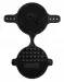 Sigma - PALMAT 2-IN-1 BRUSH CLEANING TOOL - Silicone brush cleaning mat - Black