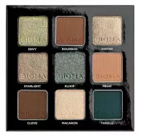 Sigma - IVY Eyeshadow Palette - Palette of 9 eye shadows - 9 g