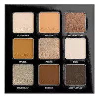 Sigma - RITZY Eyeshadow Palette - Palette of 9 Eye Shadows - 9 g