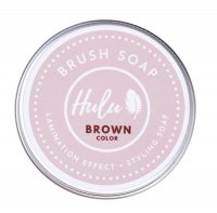 Hulu - Brow Soap - Eyebrow styling soap - Brown - 30 ml