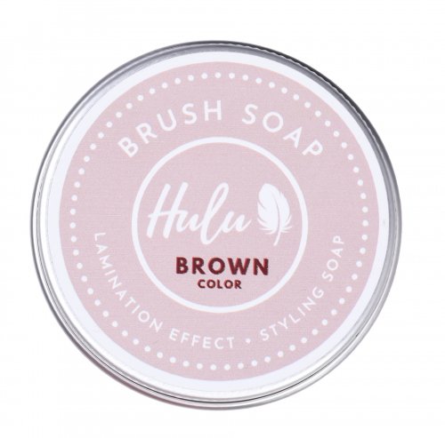 Hulu - Brow Soap - Mydełko do stylizacji brwi - Brown - 30 ml