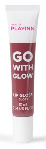 INGLOT - PLAYINN Go Wiht Glow Lip Gloss - Błyszczyk do ust - 10 ml