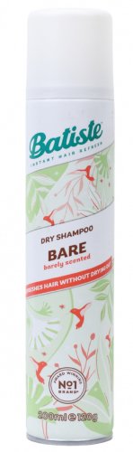 Batiste - Dry Shampoo - NATURAL & LIGHT BARE- 200 ml