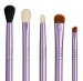 Sigma - ENCHANTED EYE BRUSH SET - 5 Brushes + Beauty Bag - Zestaw 5 pędzli do makijażu z kosmetyczką