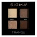 Sigma - TIRAMISU Eyeshadow Quad - Palette of 4 eye shadows - 4 g