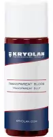 KRYOLAN - TRANSPARENT BLOOD - ART. 4000