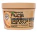 GARNIER - FRUCTIS - COCOA BUTTER HAIR FOOD - Wegańska maska do włosów niesfornych, puszących się i kręconych - 400 ml