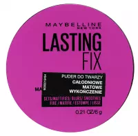 MAYBELLINE - LASTING FIX - LOOSE SETTING POWDER - Transparent powder