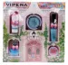 VIPERA - Magic Tutu Cosmetics Collection for Kids - Gift Set of 5 Cosmetics for Children + House - 04 Turquoise Pointe