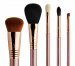 Sigma - MODERN GLAM BRUSH SET - 5 Cutting-Edge Brushes + Beauty Bag - Set of 5 makeup brushes + cosmetic bag