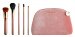 Sigma - MODERN GLAM BRUSH SET - 5 Cutting-Edge Brushes + Beauty Bag - Zestaw 5 pędzli do makijażu + kosmetyczka