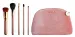 Sigma - MODERN GLAM BRUSH SET - 5 Cutting-Edge Brushes + Beauty Bag
