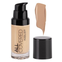INGLOT - ALL COVERED - Face Foundation - Waterproof - 30 ml - LC 013 - LC 013