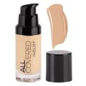 INGLOT - ALL COVERED - Face Foundation - Waterproof - 30 ml - LC 012 - LC 012