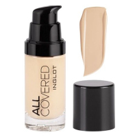 INGLOT - ALL COVERED - Face Foundation - Waterproof - 30 ml - LC 010 - LC 010