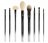 Sigma - Samantha X Ravndahl 8 Pro Makeup Brushes - Set of 8 makeup brushes