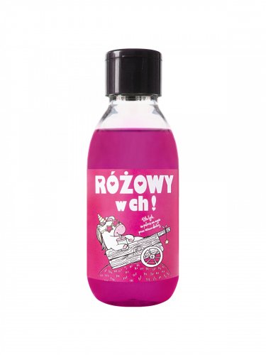 LaQ - SHOTS! - Body and hand wash gel - Różowy w ch! - 100 ml