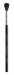 Sigma - E40 MAX - TAPERED BLENDING - Brush for blending eye shadows