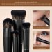 JESSUP - Makeup Lover 14 Pcs Elegant Black Versatile Collection III - Zestaw 14 pędzli do makijażu twarzy - T336