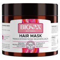 BIOVAX - Botanic - Intensive Regenerating Hair Mask - Cloudberry and Baicapil - 250 ml