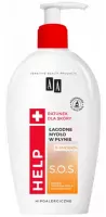 AA - HELP+ - Mild liquid soap with D-panthenol - 300 ml