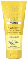Eveline Cosmetics - FRESH BEAUTY VITAMIN C - Brightening Purifying Face Gel Cream - Rozświetlający żel-krem do mycia twarzy - 150 ml