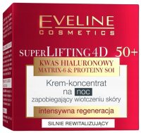 Eveline Cosmetics - Super Lifting 4D 50+ Krem-koncentrat na noc - 50 ml