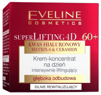 Eveline Cosmetics - Super Lifting 4D 60+ Krem-koncentrat na dzień - 50 ml