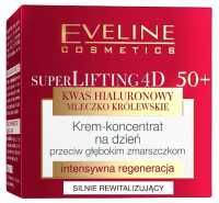 Eveline Cosmetics - Super Lifting 4D 50+ Krem-koncentrat na dzień - 50 ml