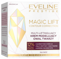 Eveline Cosmetics - Prestige - MAGIC LIFT Contour Correction - Multi-Lifting Cream - Multi-liftingujący krem modelujący owal twarzy - Noc - 50 ml