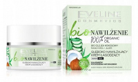 Eveline Cosmetics - Bio Nawilżenie - Głęboko nawilżający krem łagodzący - Dzień/Noc - 50 ml
