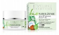 Eveline Cosmetics - Bio Nawilżenie - Głęboko nawilżający krem łagodzący - Dzień/Noc - 50 ml