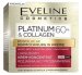 Eveline Cosmetics - PLATINUM & COLLAGEN 60+ Luksusowy krem-koncentrat rozjaśniający przebarwienia - Dzień/Noc - 50 ml