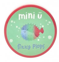Mini U - Fizzy Plops - Set of 40 water color changing tablets - 40 x 3 g