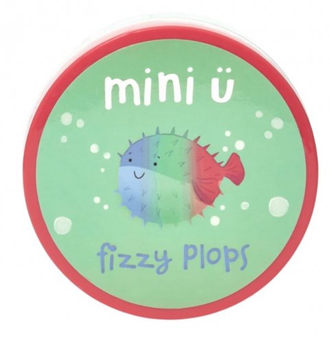 Mini U - Fizzy Plops - Set of 40 water color changing tablets - 40 x 3 g