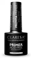 CLARESA - PRIMER ACID FREE - PROVITA - Primer bezkwasowy do paznokci - 5 g 