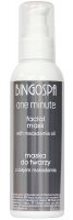 BINGOSPA - One Minute - Facial Mask - Maska do twarzy z olejem makadamia - 150 g
