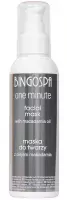 BINGOSPA - One Minute - Facial Mask with Macadamia Oil - 150 g
