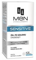AA - MEN SENSITIVE -  After Shave Balm Cooling - Chłodzący balsam po goleniu do skóry wrażliwej - 100 ml 