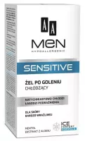 AA - MEN SENSITIVE - Cooling After Shave Gel - 100 ml