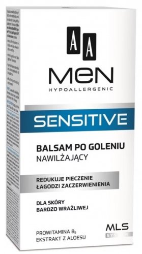 AA - MEN SENSITIVE - After Shave Balm - 100 ml