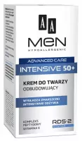 AA - MEN ADVANCED CARE - Intensive 50+ Rebuilding Face Cream - Odbudowujący krem do twarzy - 50 ml
