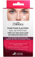 L'biotica - Anti-Blemish Spot Patches - Punktowe plasterki na wypryski - 3 x 12 sztuk
