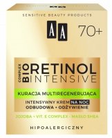 AA - BIO RETINOL INTENSIVE 70+ Multi-regenerating treatment - 50 ml