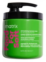Matrix - Food For Soft - Rich Hydrating Treatment Mask - Intensywnie nawilżająca maska do włosów suchych - 500 ml