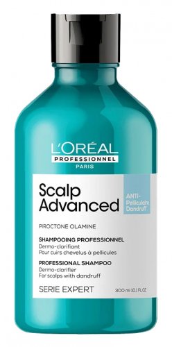 L’Oréal Professionnel - SERIE EXPERT - Scalp Advanced - Anti-Dandruff Professional Shampoo - Szampon przeciwłupieżowy - 300 ml
