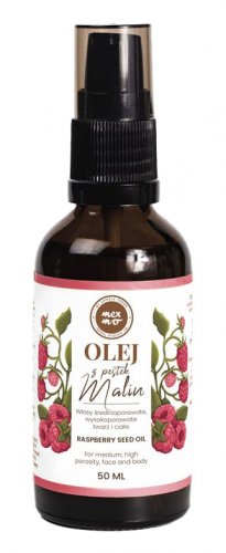 Mexmo - Raspberry Seed Oil - For medium and high porosity hair, face and body - 50 ml