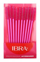 IBRA - EYELASH BRUSHES - Set of 10 eyelash brushes