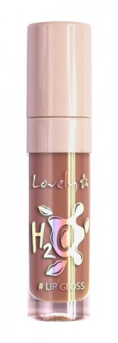Lovely - H2O Lip Gloss - Błyszczyk do ust z efektem wet look - 5 ml - 5