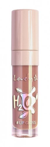Lovely - H2O Lip Gloss - Błyszczyk do ust z efektem wet look - 5 ml - 3